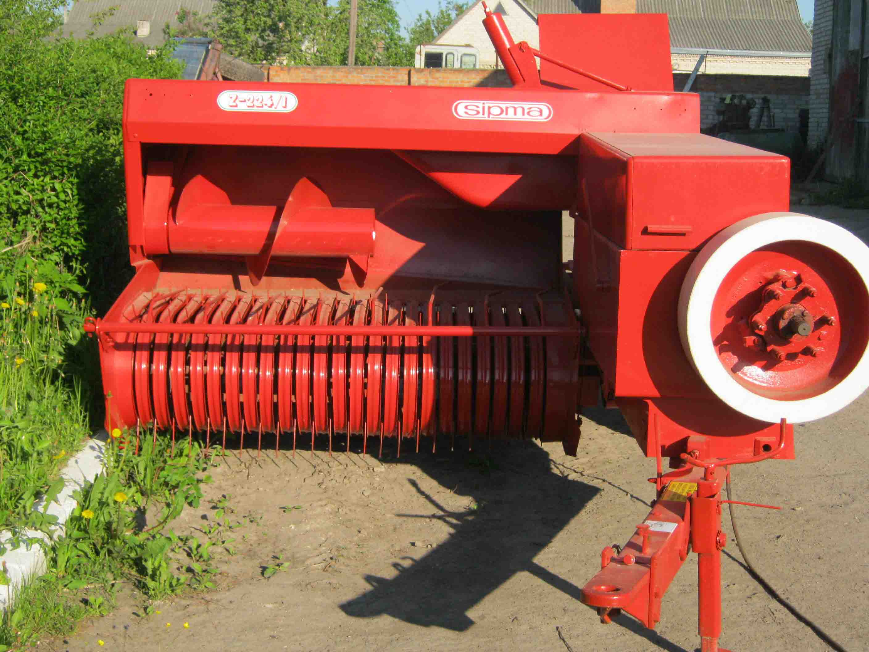 Прес-підбирач сіна, соломи Sipma б/у